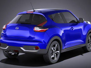 Nissan Juke 2015 vray 3D Model