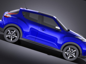 Nissan Juke 2015 vray 3D Model