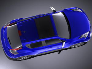 Nissan Juke 2015 vray 3D Model