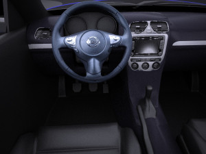 Nissan Juke 2015 vray 3D Model