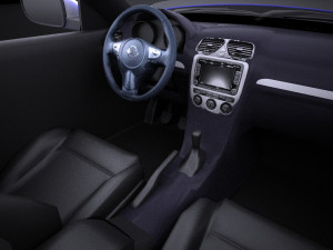 Nissan Juke 2015 vray 3D Model