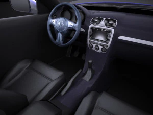 Nissan Juke 2015 vray 3D Model