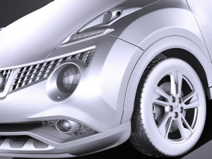 Nissan Juke 2015 vray 3D Model