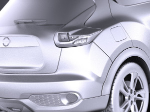 Nissan Juke 2015 vray 3D Model
