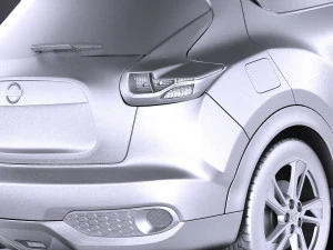 Nissan Juke 2015 vray 3D Model