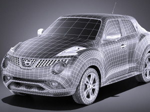 Nissan Juke 2015 vray 3D Model