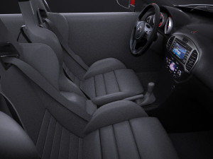 Nissan Juke Nismo RS 2017 vray Modello 3D