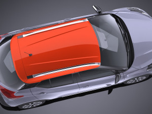 Nissan Kicks 2017 Modèle 3D