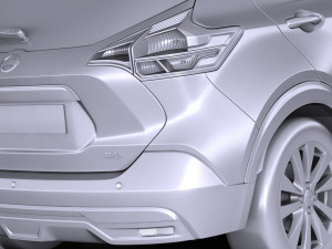 Nissan Kicks 2017 Modèle 3D