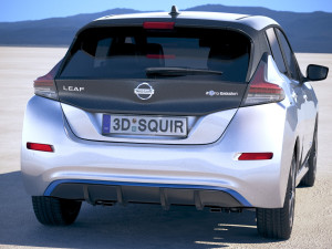 Nissan Leaf 2018 Model 3D
