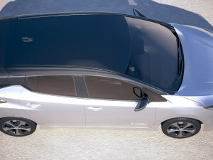 Nissan Leaf 2018 Model 3D