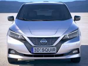 Nissan Leaf 2018 Model 3D