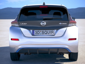 Nissan Leaf 2018 Model 3D