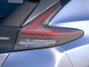 Nissan Leaf 2018 Model 3D