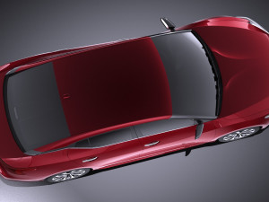 Nissan Maxima 2017 vray 3D Model