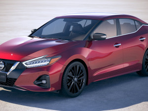 Nissan Maxima 2019 3D Model