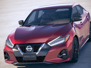 Nissan Maxima 2019 Modèle 3D