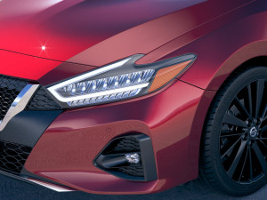 Nissan Maxima 2019 Modèle 3D