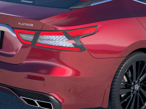 Nissan Maxima 2019 3D Model