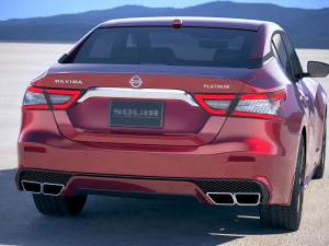 Nissan Maxima 2019 3D Model
