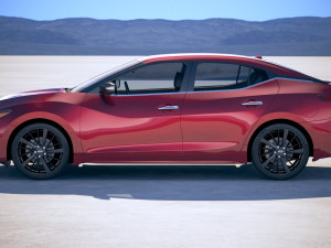 Nissan Maxima 2019 Modèle 3D