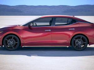 Nissan Maxima 2019 3D Model