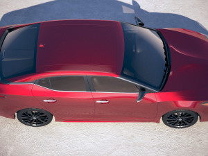 Nissan Maxima 2019 Modèle 3D