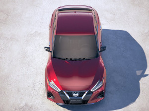 Nissan Maxima 2019 Modèle 3D