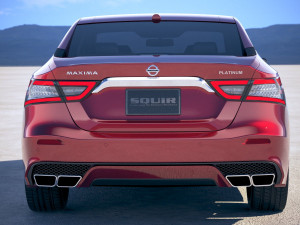 Nissan Maxima 2019 Modèle 3D