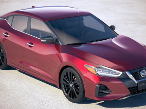 Nissan Maxima 2019 3D Model