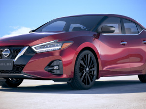 Nissan Maxima 2019 Modèle 3D