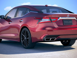 Nissan Maxima 2019 Modèle 3D