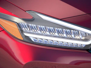 Nissan Maxima 2019 3D Model