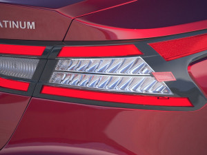 Nissan Maxima 2019 Modèle 3D