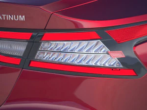 Nissan Maxima 2019 3D Model