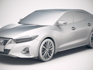 Nissan Maxima 2019 Modèle 3D