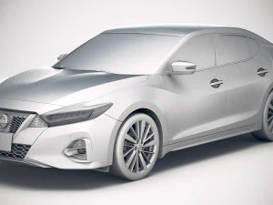 Nissan Maxima 2019 3D Model