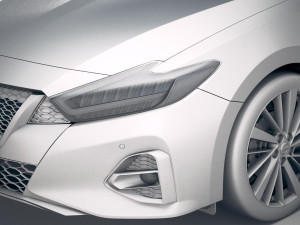 Nissan Maxima 2019 Modèle 3D