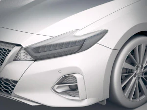 Nissan Maxima 2019 3D Model