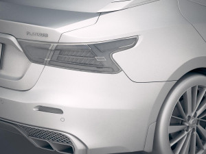 Nissan Maxima 2019 Modèle 3D