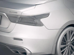 Nissan Maxima 2019 3D Model