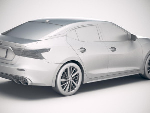 Nissan Maxima 2019 Modèle 3D
