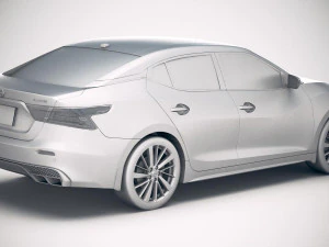 Nissan Maxima 2019 3D Model
