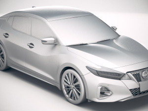 Nissan Maxima 2019 Modèle 3D