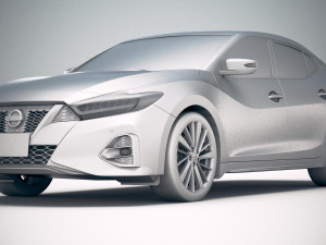 Nissan Maxima 2019 Modèle 3D