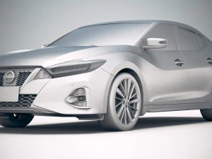 Nissan Maxima 2019 3D Model