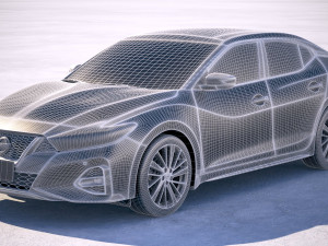 Nissan Maxima 2019 Modèle 3D