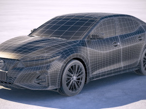 Nissan Maxima 2019 Modèle 3D