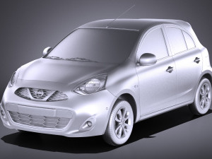 Nissan micra miniature store
