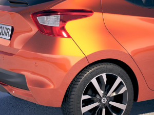 Nissan Micra 2017 3Dモデル